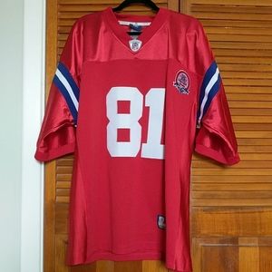 Randy Moss New England Patriots Throwback Jersey